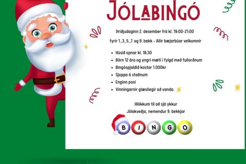Jólabingó
