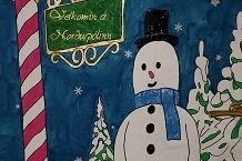 Hurðaskreytingakeppni