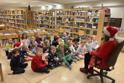 Jólalestur á aðventunni