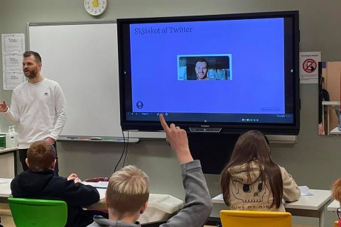 Fyrirlestur um jafnrétti og karlmennsku