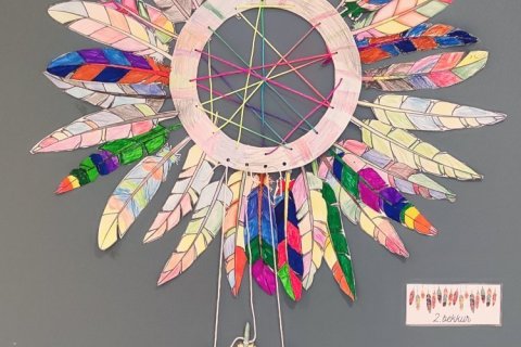 Verkefni frá Listgreinadegi 2024