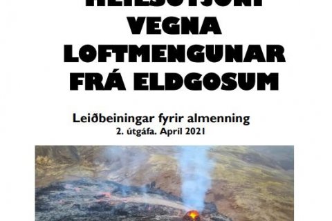 Loftmengun frá eldgosum