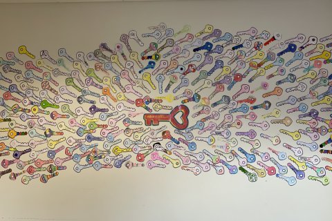 Lykillinn af því að vera góður vinur.