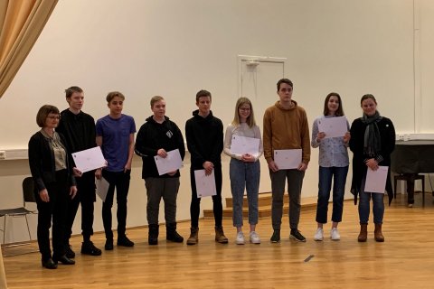 Stærðfræðikeppni grunnskólanema