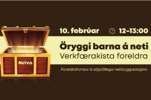Alþjóðlegi netöryggisdagurinn- Öryggi barna á neti
