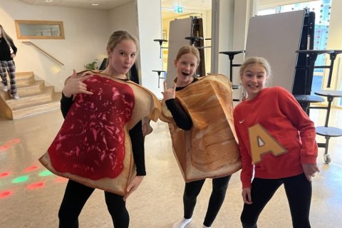 Öskudagur 22. febrúar - skertur nemendadagur