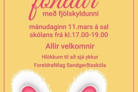 Páskaföndur