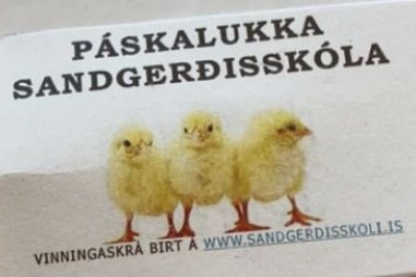 Vinningsskráin í Páskalukku 9. bekkjar