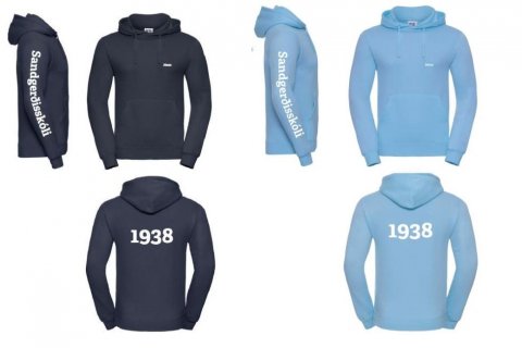 Skólapeysur vorið 2021