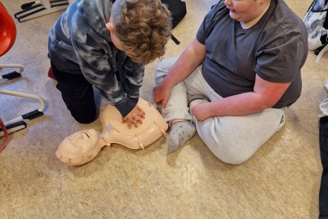 Þjálfun í endurlífgun