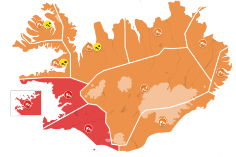 Röskun á skólastarfi á morgun 22.02.22
