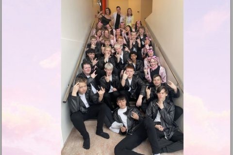 Skólablaðið Sandkorn er komið út