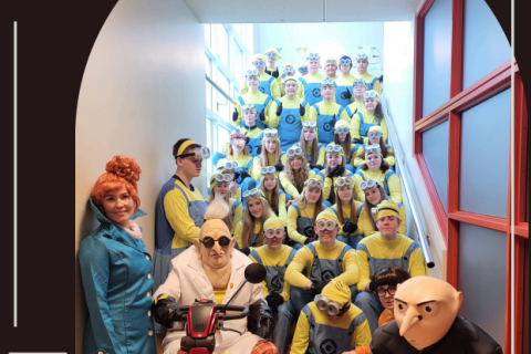 Skólablaðið Sandkorn er komið út