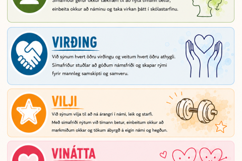 Símafriður í Sandgerðisskóla