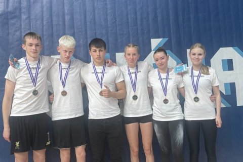 Fulltrúar skólans í Skólahreysti 2023