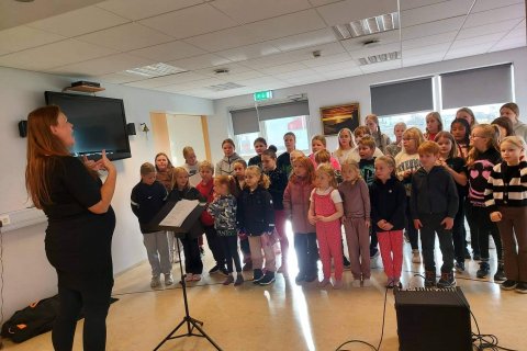 Skólakór Sandgerðisskóla