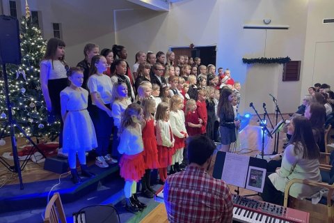 Opið er fyrir nýskráningar í skólakórinn