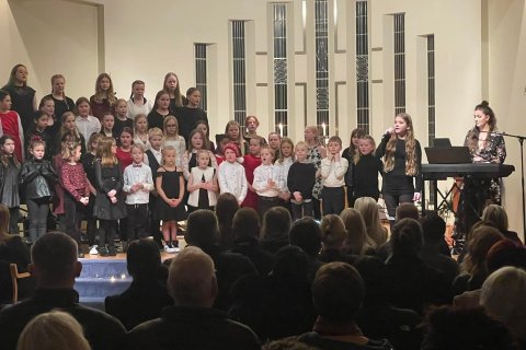 Skólakór veturinn 2022-2023