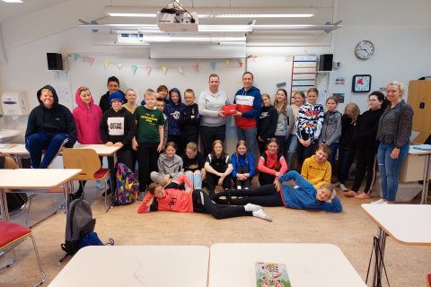 Gjöf frá Skyndi.is