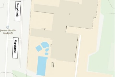 Sleppistæði við Sandgerðisskóla