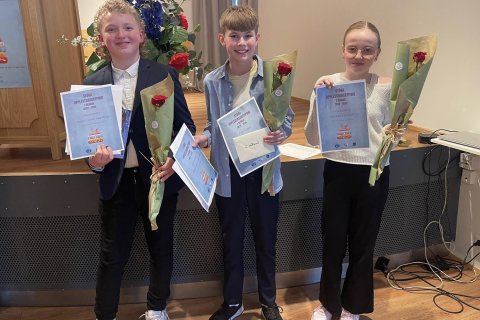 Fulltrúar Sandgerðisskóla