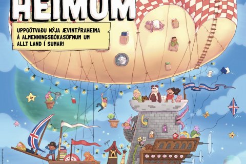 Leitin að ævintýraheimum