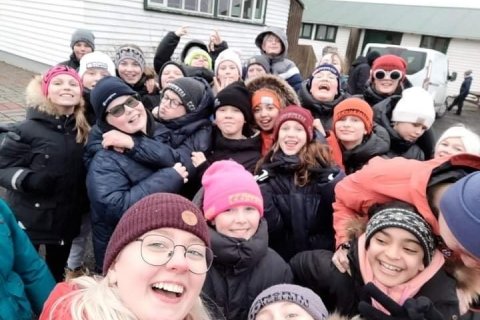 Skólaferðalag 7. bekkjar