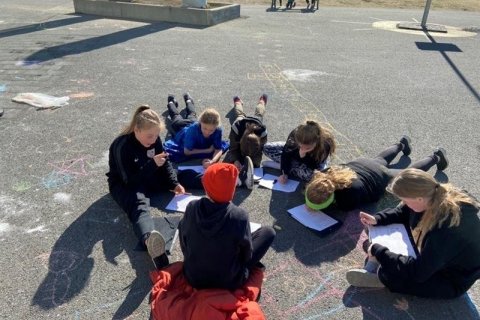 Útikennsla 6. bekkur