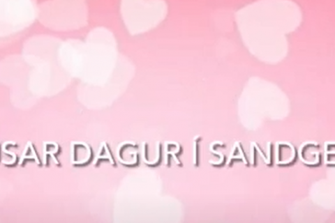 Valentínusardagurinn í Sandgerðisskóla