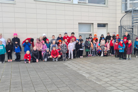 Vinabekkir í gönguferð