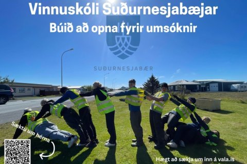 Vinnuskólinn sumarið 2026